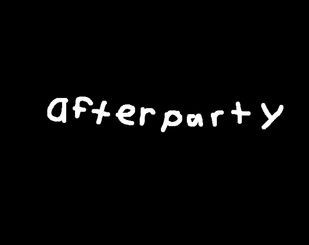 afterparty cover